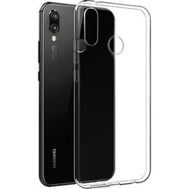 Силиконовая накладка для Huawei P Smart (2019) прозрачная