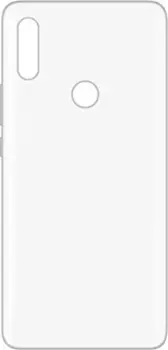 Силиконовая накладка для Huawei P Smart Z/Honor 9X прозрачная