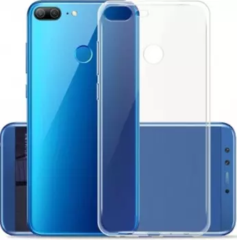 Силиконовая накладка для Huawei Y9 2019 прозрачная
