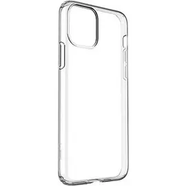 Силиконовая накладка для iPhone 11 Pro Max прозрачная