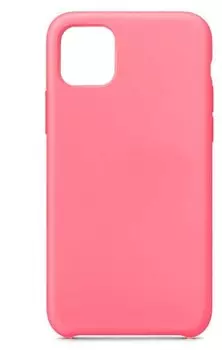 Силиконовая накладка для iPhone 12 mini (SC) розовая Partner