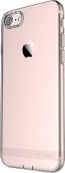 Силиконовая накладка для iPhone 7/8 Usams Primary Series розовая