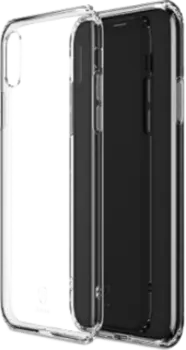 Силиконовая накладка для iPhone X/XS прозрачная