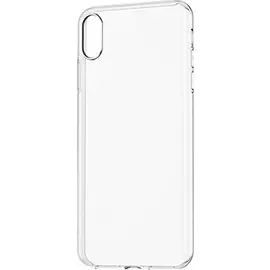 Силиконовая накладка для iPhone XR прозрачная
