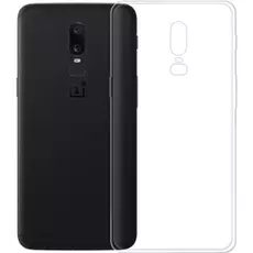 Силиконовая накладка для OnePlus 6 прозрачная
