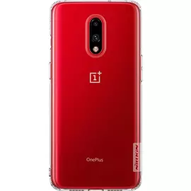 Силиконовая накладка для OnePlus 7 Nillkin прозрачная