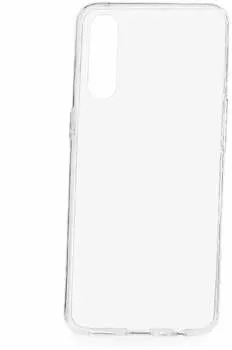 Силиконовая накладка для Oppo Reno A3 pro прозрачная