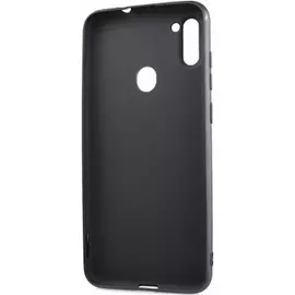 Силиконовая накладка для Samsung Galaxy A11/M11 черная