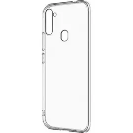 Силиконовая накладка для Samsung Galaxy A11/M11 прозрачная