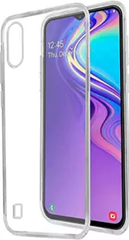 Силиконовая накладка для Samsung Galaxy А20/A30 прозрачная