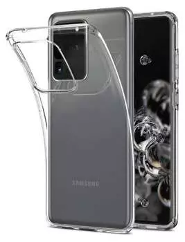Силиконовая накладка для Samsung Galaxy A32 Soft Clear Cover прозрачная