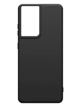 Силиконовая накладка для Samsung Galaxy A33 (5G) Soft Clear Cover черная