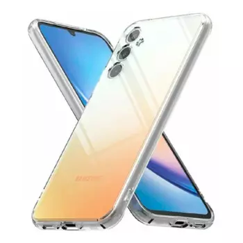 Силиконовая накладка для Samsung Galaxy A34 (5G) прозрачная