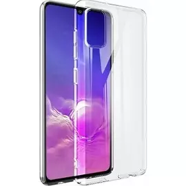 Силиконовая накладка для Samsung Galaxy A41 прозрачная