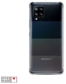 Силиконовая накладка для Samsung Galaxy A42 Cabal 0.33 mm прозрачная