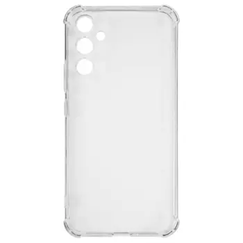 Силиконовая накладка для Samsung Galaxy A55 прозрачная Partner