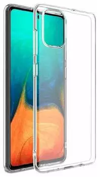 Силиконовая накладка для Samsung Galaxy A72 Cabal 0.33 mm прозрачная