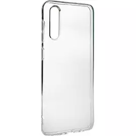 Силиконовая накладка для Samsung Galaxy A20s MONARCH прозрачная