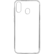 Силиконовая накладка для Samsung Galaxy M20 прозрачная