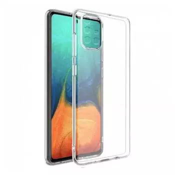 Силиконовая накладка для Samsung Galaxy М30s/M21 прозрачная