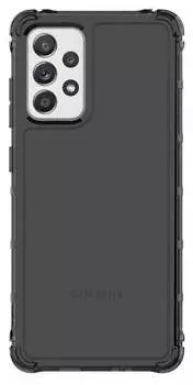 Силиконовая накладка для Samsung Galaxy M31 чёрная