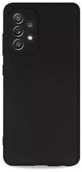 Силиконовая накладка для Samsung Galaxy M31S чёрная