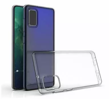 Силиконовая накладка для Samsung Galaxy M31S прозрачная
