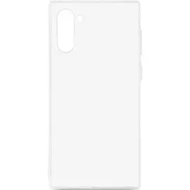 Силиконовая накладка для Samsung Galaxy Note10 Cabal прозрачная