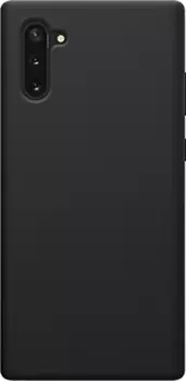 Силиконовая накладка для Samsung Galaxy Note10 Nillkin Flex Pure черная
