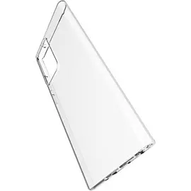 Силиконовая накладка для Samsung Galaxy Note20 RedLine прозрачная