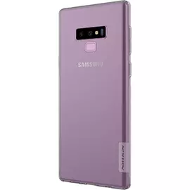 Силиконовая накладка для Samsung Galaxy Note 9 Nillkin прозрачная