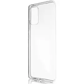 Силиконовая накладка для Samsung Galaxy S10 Lite RedLine прозрачная