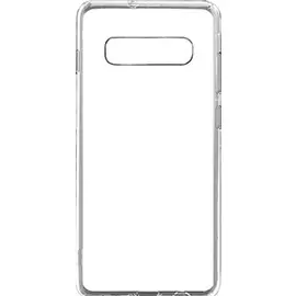 Силиконовая накладка для Samsung Galaxy S10 Plus прозрачная