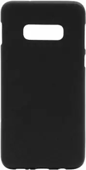 Силиконовая накладка для Samsung Galaxy S10e Cabal черная