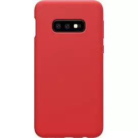 Силиконовая накладка для Samsung Galaxy S10e Nillkin Flex Pure красный