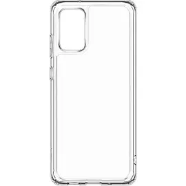 Силиконовая накладка для Samsung Galaxy S20 Plus прозрачная