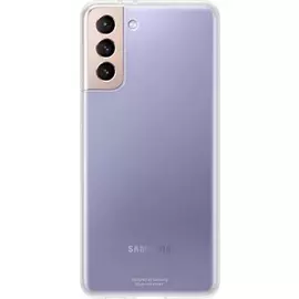 Силиконовая накладка для Samsung Galaxy S21 Plus Clear Cover прозрачная