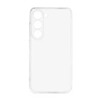 Силиконовая накладка для Samsung Galaxy S23 FE прозрачная Partner