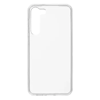 Силиконовая накладка для Samsung Galaxy S23 Plus прозрачная Partner