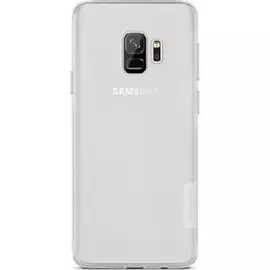 Силиконовая накладка для Samsung Galaxy S9 Nillkin прозрачная