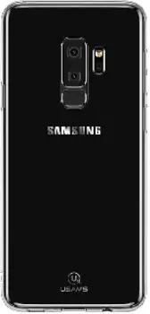 Силиконовая накладка для Samsung Galaxy S9 Plus Usams Primary Series прозрачная