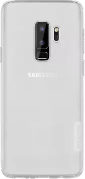 Силиконовая накладка для Samsung Galaxy S9 Plus Nillkin прозрачная