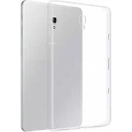Силиконовая накладка для Samsung Galaxy T595 прозрачная