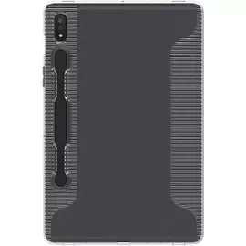 Силиконовая накладка Soft Cover Clear для Samsung Galaxy Tab S7/S8 прозрачный 11"