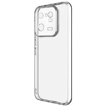 Силиконовая накладка для Xiaomi 13 Pro прозрачная