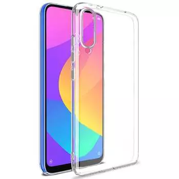 Силиконовая накладка для Xiaomi Mi 10T Lite/Note 9Pro прозрачная
