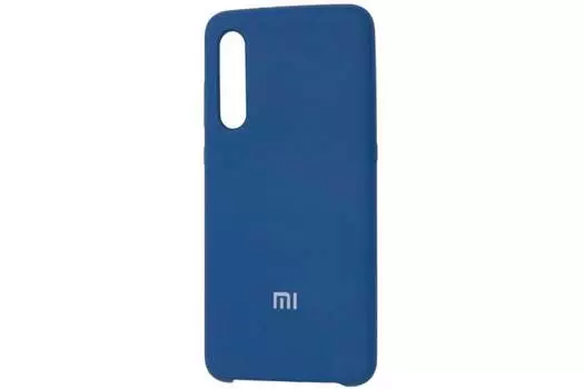 Силиконовая накладка для Xiaomi Mi 10T Lite/Note 9Pro (SC) синяя