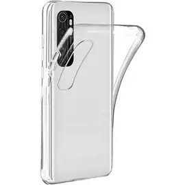 Силиконовая накладка для Xiaomi Mi Note10 Lite прозрачная