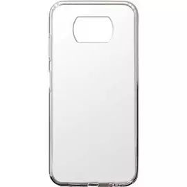 Силиконовая накладка для Xiaomi POCO X3 прозрачная
