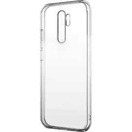 Силиконовая накладка для Xiaomi Redmi 9 прозрачная